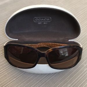 Coach Tortoise Whitney Sunglasses